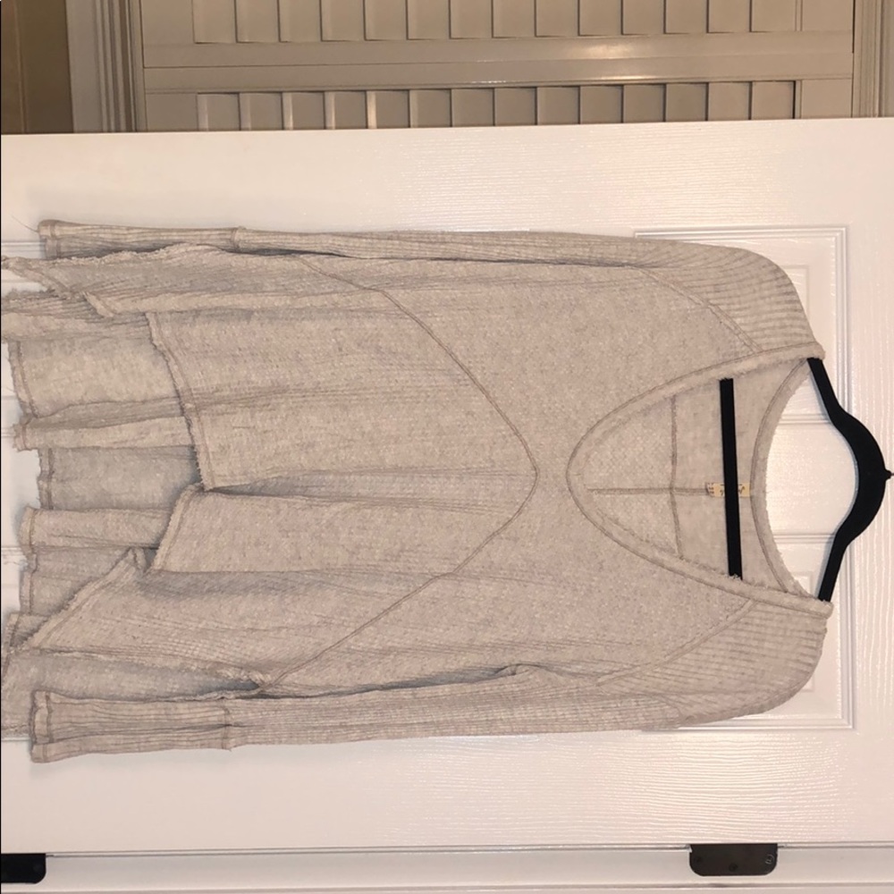 Free people long shirt